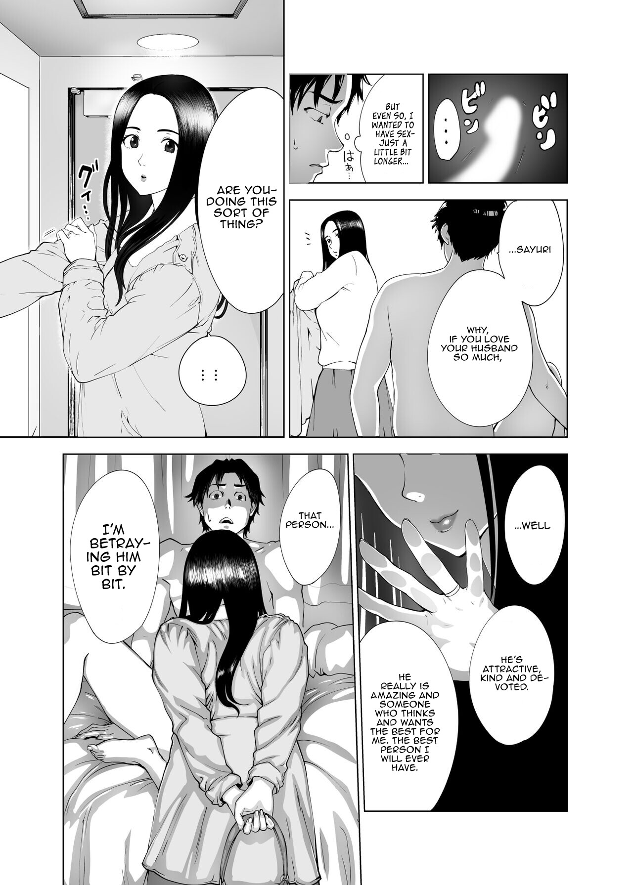 Hentai Manga Comic-A Whore' sFace-Read-45